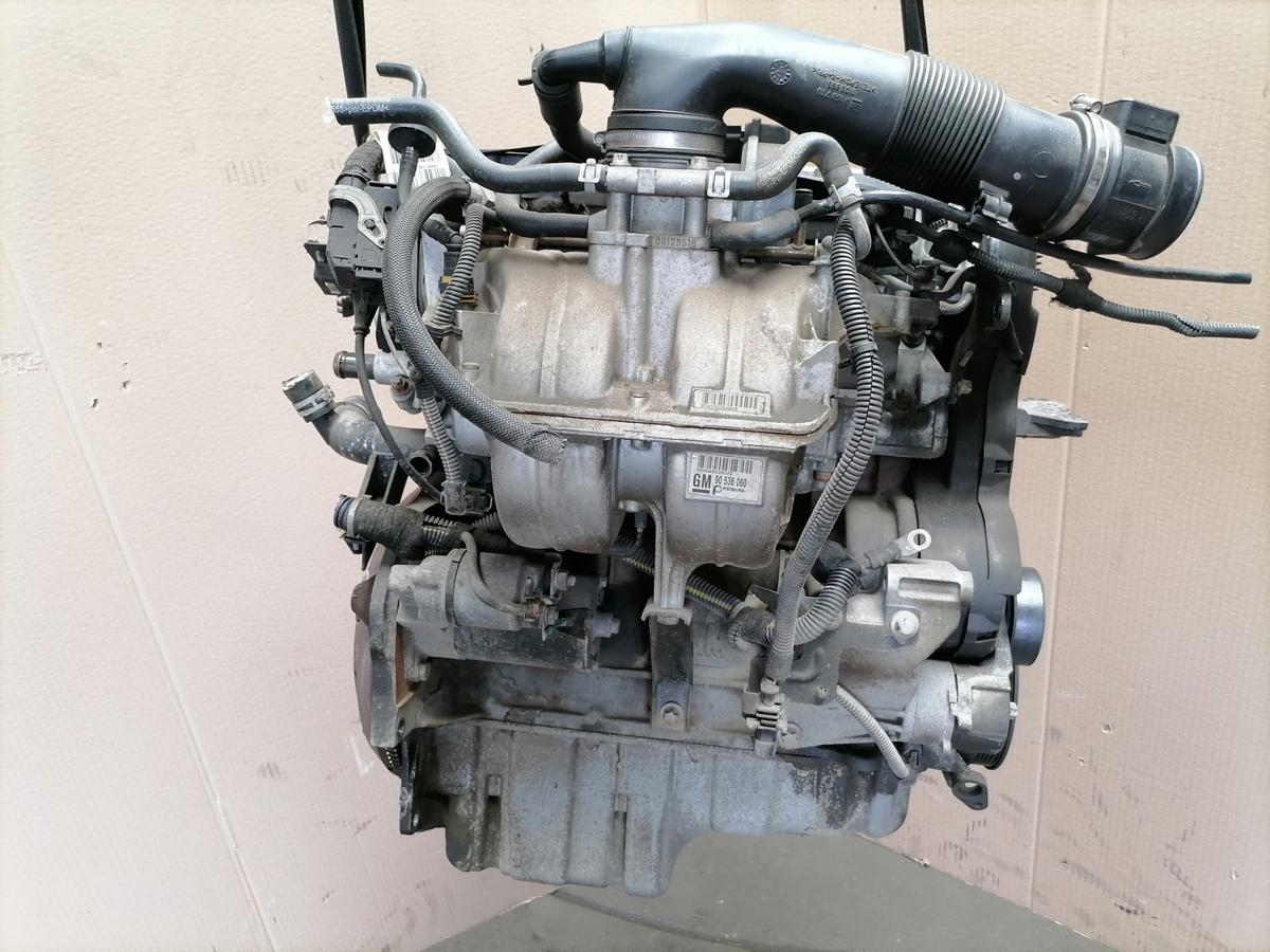 Opel Astra G original Motor Z18XE 1,8 16V 92kw funktionsgepr&uuml;ft Bj.2002
